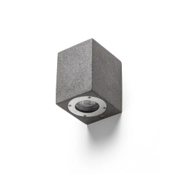 KANE I ścienna beton/decor ciemny granit 230V LED GU10 5W IP65 R13793 Rendl light studio