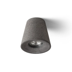 VOLCA sufitowa beton/decor ciemny granit 230V LED GU10 5W R13795 Rendl light studio VOLCA sufitowa beton/decor ciemny granit 230V LED GU10 5W R13795 Rendl light studio