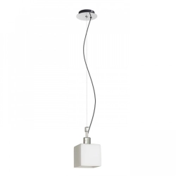 DADOS NEW wisząca szkło opalowe/chrom 230V LED E27 11W R13821 Rendl light studio