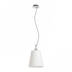 BABU NEW 22 wisząca szkło opalowe/chrom 230V LED E27 15W R13827 Rendl light studio