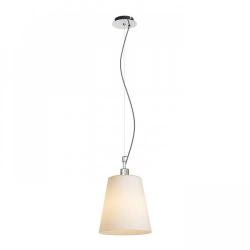 BABU NEW 22 wisząca szkło opalowe/chrom 230V LED E27 15W R13827 Rendl light studio