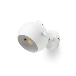 AGNETA natynkowa biała 230V LED E27 11W R13893 Rendl light studio