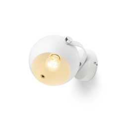 AGNETA natynkowa biała 230V LED E27 11W R13893 Rendl light studio