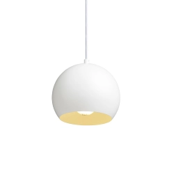 AGNETA wisząca biała 230V LED E27 11W R13897 Rendl light studio