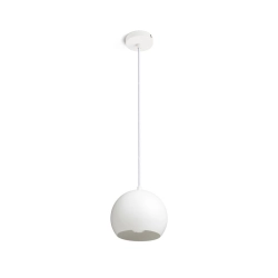 AGNETA wisząca biała 230V LED E27 11W R13897 Rendl light studio