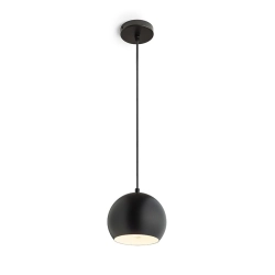 AGNETA wisząca czarna 230V LED E27 11W R13898 Rendl light studio