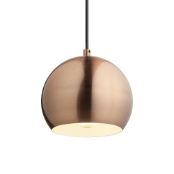 AGNETA wisząca miedź szczotkowana 230V LED E27 11W R13900 Rendl light studio