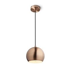 AGNETA wisząca miedź szczotkowana 230V LED E27 11W R13900 Rendl light studio
