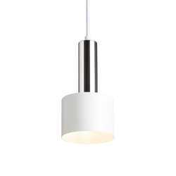 GIULIA 12 wisząca biała chrom 230V LED E27 11W R13908 Rendl light studio