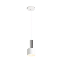 GIULIA 12 wisząca biała chrom 230V LED E27 11W R13908 Rendl light studio