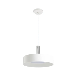 GIULIA 40 wisząca biała chrom 230V LED E27 30W R13912 Rendl light studio