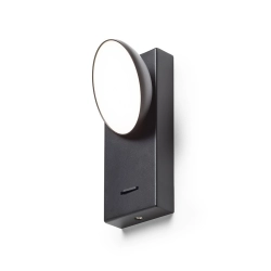 ELISEO ścienna czarna 230V LED 5W 3000K R13915 Rendl light studio