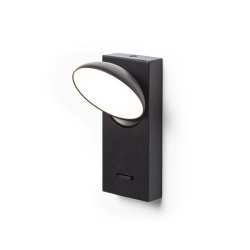 ELISEO ścienna czarna 230V LED 5W 3000K R13915 Rendl light studio