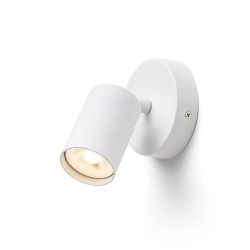 DUDE R natynkowa biała 230V LED GU10 9W R13918 Rendl light studio
