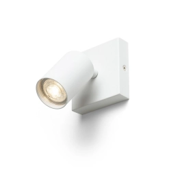 DUDE SQ natynkowa biała 230V LED GU10 9W R13920 Rendl light studio