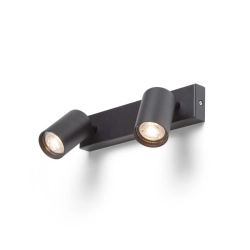 DUDE II natynkowa czarna 230V LED GU10 2x9W R13923 Rendl light studio