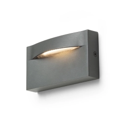 BOBO RC ścienna antracyt 230V LED 8W IP65 3000K R13934 Rendl light studio