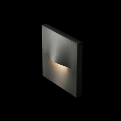 BOBO SQ ścienna antracyt 230V LED 3W IP65 3000K R13935 Rendl light studio