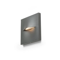 BOBO SQ ścienna antracyt 230V LED 3W IP65 3000K R13935 Rendl light studio