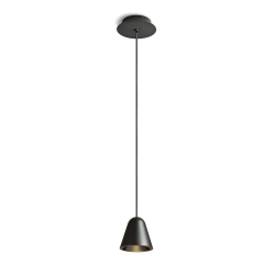 STIG wisząca czarna 230V LED 6.8W 34° 3000K R13940 Rendl light studio