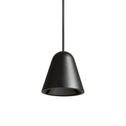 STIG wisząca czarna 230V LED 6.8W 34° 3000K R13940 Rendl light studio