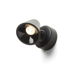 STIG ścienna czarna 230V LED 5.6W 34° 3000K R13941 Rendl light studio