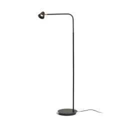 STIG podłogowa czarna 230V LED 8.4W 34° 3000K R13942 Rendl light studio