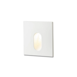 MEMPHIS SQ wpuszczana w ścianę biała 230V LED 3W 60° 3000K R13954 Rendl light studio