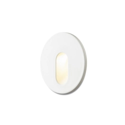 MEMPHIS R wpuszczana w ścianę biała 230V LED 3W 60° 3000K R13956 Rendl light studio
