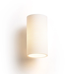 GLANS RR2 150 ścienna biała Eco PLA 230V LED G9 5W R14000 Rendl light studio