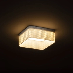 MARENGA SQB1 40 wpuszczana biała Eco PLA 230V LED 6W 3000K R14016 Rendl light studio