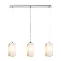 LIZ NEW wisząca czarna chrom 230V LED E27 15W R13823 Rendl light studio