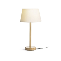 MAUI/ALVIS 24 stołowa kremowo - biała drewno 230V LED E27 11W R14033 Rendl light studio