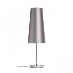 NYC/CONNY 15/30 stołowa Monaco gołębio szara/srebrne PVC/nikiel 230V LED E27 11W R14052 Rendl light studio