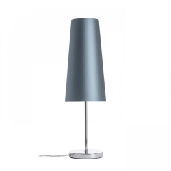 NYC/CONNY 15/30 stołowa Monaco naftowa/srebrne PVC/nikiel 230V LED E27 11W R14054 Rendl light studio
