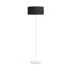CORTINA/JAKARANDA podłogowa czarna/biała textil/metal 230V LED E27 15W R14070 Rendl light studio