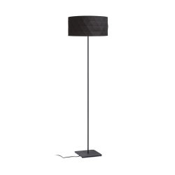 CORTINA/JAKARANDA podłogowa czarna/czarna textil/metal 230V LED E27 15W R14072 Rendl light studio