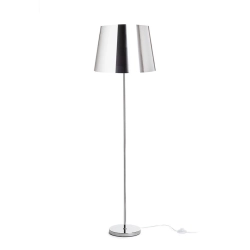 NYC/ILUSION podłogowa folia chromowana/chrom 230V LED E27 15W R14073 Rendl light studio