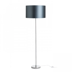 NYC/RON 40/25 podłogowa Monaco naftowa/srebrne PVC/chrom 230V LED E27 15W R14083 Rendl light studio