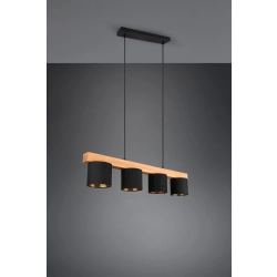 kinkiecik.pl Lampa wisząca czarna CAMERON R30654002 TRIO