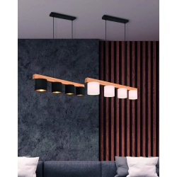 kinkiecik.pl Lampa wisząca czarna CAMERON R30654002 TRIO