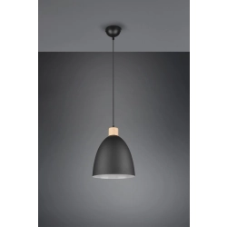kinkiecik.pl Lampa wisząca czarna JAGGER R30681032 TRIO