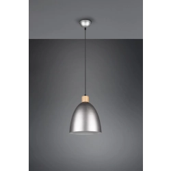 kinkiecik.pl Lampa wisząca srebrna JAGGER R30681067 TRIO