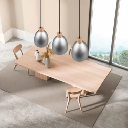 kinkiecik.pl Lampa wisząca srebrna JAGGER R30681067 TRIO