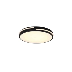 kinkiecik.pl Plafon LED czarny TACOMA R62241132 TRIO