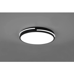 kinkiecik.pl Plafon LED czarny TACOMA R62241132 TRIO
