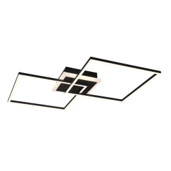 kinkiecik.pl Lampa sufitowa czarna ARRIBO R62843132 TRIO