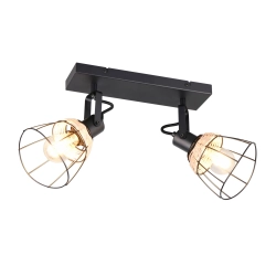 JEROME – R86232032 excl. 2x E27 · max. 10W TRIO