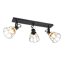 JEROME – R86233032 excl. 3x E27 · max. 10W TRIO
