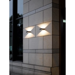kinkiecik.pl Kinkiet RENO – 220760142 incl. 1x COB LED, 4,5W · 1x 450lm, 3000K IP54 TRIO
